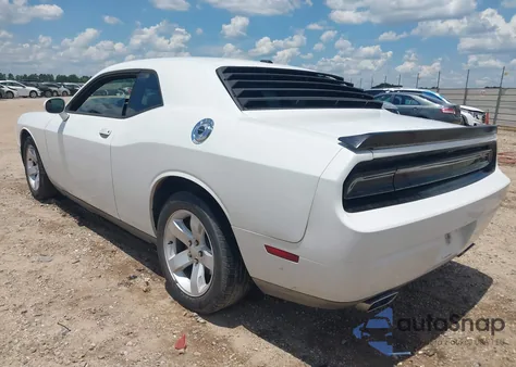 2012 Dodge Challenger Sxt from USA, damaged, VIN 2C3CDYAG1CH153616